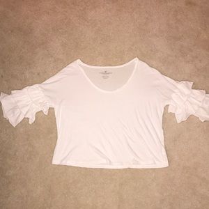 white top- american eagle